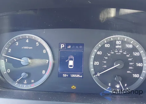 2016 Hyundai Sonata z USA, uszkodzony, nr VIN 5NPE24AF9GH388966